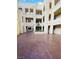 Elegant building courtyard with unique architecture, well maintained and spacious at 270 E Flamingo Rd # 214, Las Vegas, NV 89169