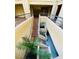 Well-maintained walkway/stairway with lush landscaping in a garden-style apartment complex at 270 E Flamingo Rd # 214, Las Vegas, NV 89169