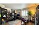 Functional home office with multiple workstations and ample storage at 2701 Brookstone Ct, Las Vegas, NV 89117