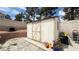 Well maintained shed found in the backyard at 2701 Brookstone Ct, Las Vegas, NV 89117
