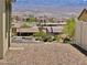 The community's backyard boasts mountain views at 2707 Chinaberry Hill St, Laughlin, NV 89029
