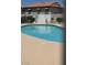 Refreshing pool area, perfect for a quick dip on a warm day at 2713 Otter Creek Ct # 202, Las Vegas, NV 89117