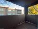 Private balcony offering outdoor living space and views of the surrounding community at 2750 S Durango Dr # 1038, Las Vegas, NV 89117