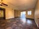 Spacious living room with tile flooring, neutral walls, and natural light at 2750 S Durango Dr # 1038, Las Vegas, NV 89117