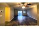 Comfortable living room with ceiling fan, natural light and sliding doors to a private patio at 2750 S Durango Dr # 1038, Las Vegas, NV 89117