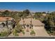 Beautiful single Gathering home featuring a three-car garage, desert landscaping and a circular driveway at 2805 High Sail Ct, Las Vegas, NV 89117