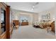 Spacious Primary bedroom featuring neutral walls, natural light, and large windows with blinds at 2864 Sumter Valley Cir, Henderson, NV 89052