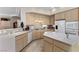 Well-equipped kitchen with countertops, stainless appliances, and ample cabinet space at 2864 Sumter Valley Cir, Henderson, NV 89052