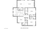 Detailed second floor plan featuring multiple bedrooms, bathrooms, a Gathering room and a wet bar at 3051 Traverse Creek Ln, Las Vegas, NV 89135