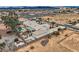 Stunning aerial image showing community streets and an inviting backyard pool at 3290 Vicki Ave, Las Vegas, NV 89139
