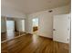 Bright bedroom with wood floors, closet, and ensuite bath at 3400 Cabana Dr # 1033, Las Vegas, NV 89122