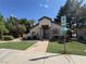 Community clubhouse with well-kept lawn and landscaping at 3400 Cabana Dr # 1033, Las Vegas, NV 89122