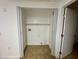 Convenient laundry closet with washer and dryer hookups at 3400 Cabana Dr # 1033, Las Vegas, NV 89122