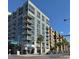 Modern building exterior with large windows and street views from units at 353 E Bonneville Ave # 125, Las Vegas, NV 89101