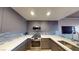Modern kitchen featuring stainless steel appliances and plenty of counter space at 353 E Bonneville Ave # 125, Las Vegas, NV 89101