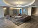 Relaxing resident lounge with unique seating, modern lighting, and stylish decor at 353 E Bonneville Ave # 125, Las Vegas, NV 89101