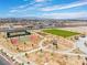 Community amenities including tennis and basketball courts, playground, and green space create an active lifestyle at 356 Silva Pl, Henderson, NV 89011