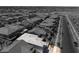 Stunning aerial view of a residential neighborhood with well-maintained homes and tree-lined streets at 356 Silva Pl, Henderson, NV 89011