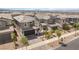 Charming two-story home boasts a well-manicured front yard and a spacious two-car garage in a residential neighborhood at 356 Silva Pl, Henderson, NV 89011