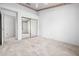 A bright and airy bedroom with a closet and entrance to an ensuite bathroom at 3854 Spruceview Ct, Las Vegas, NV 89147