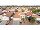 Charming single-story home featuring a tile roof, desert landscaping, and an attached two car garage at 3854 Spruceview Ct, Las Vegas, NV 89147