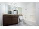 The bathroom features tile floors, shower and vanity at 4050 Pacific Harbors Dr # 245, Las Vegas, NV 89121