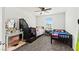 bedroom with unique bunk beds, playful decor, and a cozy atmosphere at 438 Shimmering Sands Ave, North Las Vegas, NV 89031