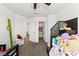 Spacious ' bedroom featuring bunk beds, soft carpeting, and a bright, welcoming feel at 438 Shimmering Sands Ave, North Las Vegas, NV 89031