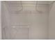 A closet with wire shelving, perfect for organization and storage at 4905 Ocean Shores Way, Las Vegas, NV 89130