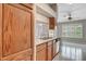 Charming kitchen features tile floors, stainless appliances and plenty of light at 4905 Ocean Shores Way, Las Vegas, NV 89130