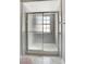 This shower stall features a glass door and tiled walls at 4905 Ocean Shores Way, Las Vegas, NV 89130