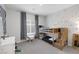 Charming bedroom with bunk beds, carpet, and wall decor at 5234 Savannah Rose St, Las Vegas, NV 89149