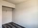 Clean bedroom offers wood floors, a closet, and comfortable living space at 5536 Cleary Ct, Las Vegas, NV 89108