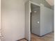 View of the entryway featuring neutral-colored walls, tiled floors, and a doorway leading to other rooms at 5536 Cleary Ct, Las Vegas, NV 89108