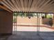 An outdoor patio with brick features is perfect for entertaining or relaxation at 5536 Cleary Ct, Las Vegas, NV 89108