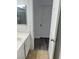 Bathroom featuring vanity with door to open to bathroom at 5711 Roundrock Dr, Las Vegas, NV 89142
