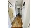 Bathroom featuring wood-look floors, tub shower, and a vanity at 5711 Roundrock Dr, Las Vegas, NV 89142