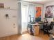 Office with desk, computer, and decorative posters at 5929 Royal Castle Ln, Las Vegas, NV 89130