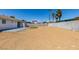 Spacious backyard with potential for outdoor living and entertaining at 6100 Fawn Cir, Las Vegas, NV 89107