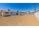 Expansive backyard showing the home's exterior and yard space at 6100 Fawn Cir, Las Vegas, NV 89107