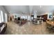 Expansive, open-concept living and dining space, bathed in natural light, with access to kitchen at 6134 Burleson Ranch Rd, Las Vegas, NV 89131