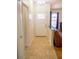 Foyer with a patterned floor, door, lighting, and furniture at 684 Whispering Palms Dr, Las Vegas, NV 89123