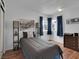Cozy bedroom with stylish decor, ample natural light, and neutral colors at 7268 Wichita Ct, Las Vegas, NV 89119