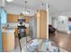 Bright kitchen featuring stainless steel appliances and light wood cabinetry at 7268 Wichita Ct, Las Vegas, NV 89119