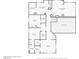 Detailed floor plan showcasing layout, room dimensions, and spatial relationships of the house at 7872 Regency Park St, Las Vegas, NV 89149
