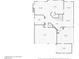 Detailed floor plan showcasing the layout of the home at 7872 Regency Park St, Las Vegas, NV 89149