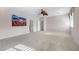 Bright bedroom featuring a ceiling fan and large blank wall, creating a peaceful space at 805 Dana Hills Ct # 104, Las Vegas, NV 89134