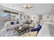 Spacious living room with balcony access and ample natural light perfect for entertaining and relaxation at 805 Dana Hills Ct # 104, Las Vegas, NV 89134