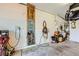 Functional garage space with various equipment and tools, offering ample storage and workspace at 8091 Mosaic Sunrise Ln, Las Vegas, NV 89166