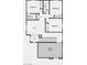 Second floor plan featuring 3 bedrooms, 2 baths, a loft, and a game room over the garage at 84 Via Franello, Henderson, NV 89011